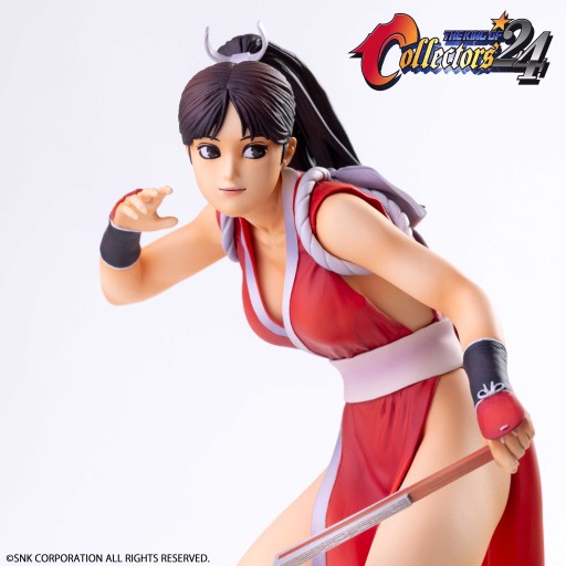 画像ギャラリー No.020のサムネイル画像 / 「餓狼伝説SPECIAL」より，不知火舞のフィギュアが発売決定。オンラインショップで予約受付中