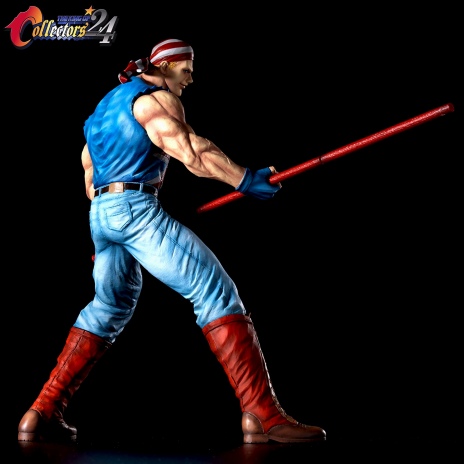 画像ギャラリー No.003のサムネイル画像 / 炎の棒術使い“ビリー・カーン”を立体化。「THE KING OF COLLECTORS'24 No.4 ビリー・カーン」2024年1月にリリース