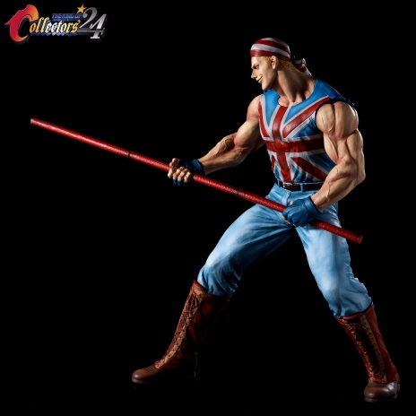 画像ギャラリー No.005のサムネイル画像 / 炎の棒術使い“ビリー・カーン”を立体化。「THE KING OF COLLECTORS'24 No.4 ビリー・カーン」2024年1月にリリース