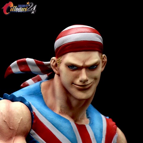 画像ギャラリー No.006のサムネイル画像 / 炎の棒術使い“ビリー・カーン”を立体化。「THE KING OF COLLECTORS'24 No.4 ビリー・カーン」2024年1月にリリース