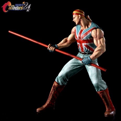 画像ギャラリー No.008のサムネイル画像 / 炎の棒術使い“ビリー・カーン”を立体化。「THE KING OF COLLECTORS'24 No.4 ビリー・カーン」2024年1月にリリース