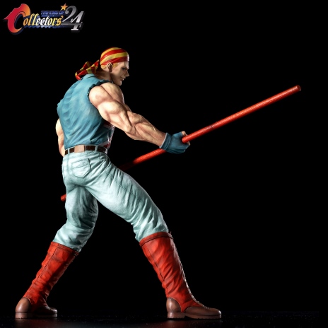 画像ギャラリー No.009のサムネイル画像 / 炎の棒術使い“ビリー・カーン”を立体化。「THE KING OF COLLECTORS'24 No.4 ビリー・カーン」2024年1月にリリース