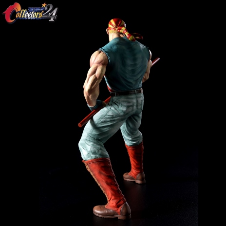 画像ギャラリー No.010のサムネイル画像 / 炎の棒術使い“ビリー・カーン”を立体化。「THE KING OF COLLECTORS'24 No.4 ビリー・カーン」2024年1月にリリース