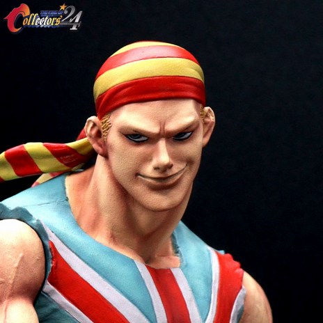 画像ギャラリー No.011のサムネイル画像 / 炎の棒術使い“ビリー・カーン”を立体化。「THE KING OF COLLECTORS'24 No.4 ビリー・カーン」2024年1月にリリース