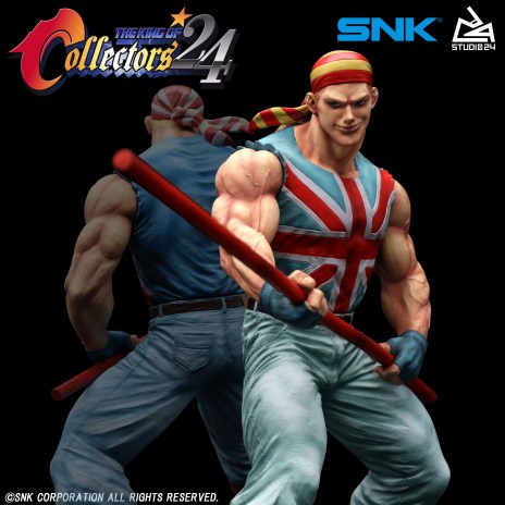 画像ギャラリー No.012のサムネイル画像 / 炎の棒術使い“ビリー・カーン”を立体化。「THE KING OF COLLECTORS'24 No.4 ビリー・カーン」2024年1月にリリース