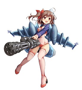 画像ギャラリー No.001のサムネイル画像 / 戦闘機と美少女が融合。「音速少女隊」Android版のOBTを4月下旬にスタート