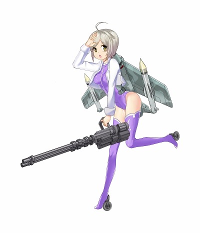 画像ギャラリー No.003のサムネイル画像 / 「音速少女隊」OBT参加予約者1万人突破。キャラクターの声優を一部公開
