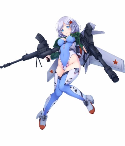 画像ギャラリー No.004のサムネイル画像 / 「音速少女隊」OBT参加予約者1万人突破。キャラクターの声優を一部公開