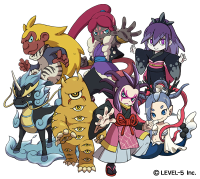 画像ギャラリー No.002のサムネイル画像 / 「妖怪ウォッチバスターズ 赤猫団／白犬隊」発売を記念して，Sランクレア妖怪が早期に入手できるかもしれない「おおばんぶるまいセット」を期間限定で配信