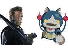 シュワちゃんとロボニャン，邂逅す。「ターミネーター：新起動／ジェニシス」のジャパンプレミアに「妖怪ウォッチ」のロボニャン登場へ