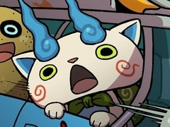 「妖怪ウォッチバスターズ 赤猫団／白犬隊」の2バージョンに登場する限定妖怪やビッグボス，バトルのポイント，連動要素など，気になる情報を一挙紹介