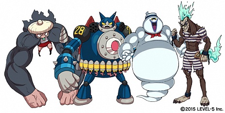 画像ギャラリー No.006のサムネイル画像 / レベルファイブ，3DSソフト「妖怪ウォッチバスターズ 赤猫団・白犬隊」を本日リリース