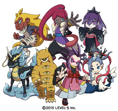 画像ギャラリー No.017のサムネイル画像 / レベルファイブ，3DSソフト「妖怪ウォッチバスターズ 赤猫団・白犬隊」を本日リリース