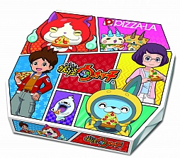 画像ギャラリー No.003のサムネイル画像 / ピザーラ公式アプリで「妖怪メダルバスターズ」の限定メダルをもらえるチャンス
