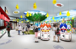 画像ギャラリー No.002のサムネイル画像 / 「妖怪ウォッチ」のオフィシャルショップがららぽーと豊洲に10月23日オープン