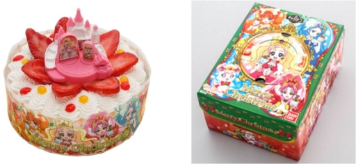 画像ギャラリー No.004のサムネイル画像 / 「妖怪ウォッチ」などをモチーフにしたクリスマスケーキが発売中