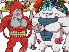 「妖怪ウォッチバスターズ」の無料更新データ「月兎組」が本日配信開始。新たなビッグボスや妖怪はもちろん，映画との連動ミッションも追加