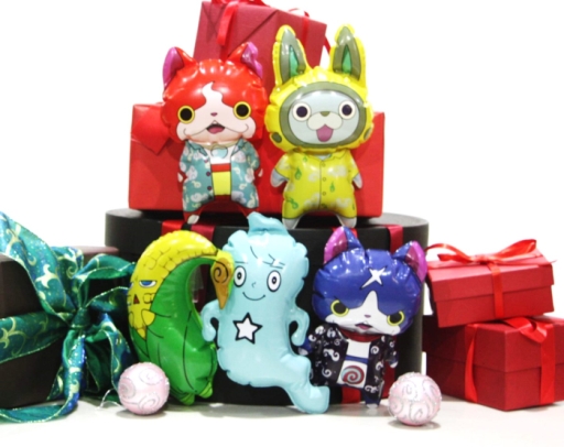 画像ギャラリー No.003のサムネイル画像 / 「妖怪ウォッチ」がすかいらーくの展開する4ブランドとコラボ。グッズが当たるラッキーセット登場