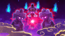 画像ギャラリー No.004のサムネイル画像 / 妖怪達が武将に変身！ 「妖怪三国志」のゲーム内容を一挙紹介。ジバニャンやコマさん，USAピョン達が三つ巴の戦いを繰り広げる
