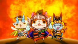 画像ギャラリー No.007のサムネイル画像 / 妖怪達が武将に変身！ 「妖怪三国志」のゲーム内容を一挙紹介。ジバニャンやコマさん，USAピョン達が三つ巴の戦いを繰り広げる