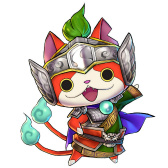 画像ギャラリー No.022のサムネイル画像 / 妖怪達が武将に変身！ 「妖怪三国志」のゲーム内容を一挙紹介。ジバニャンやコマさん，USAピョン達が三つ巴の戦いを繰り広げる