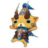 画像ギャラリー No.027のサムネイル画像 / 妖怪達が武将に変身！ 「妖怪三国志」のゲーム内容を一挙紹介。ジバニャンやコマさん，USAピョン達が三つ巴の戦いを繰り広げる