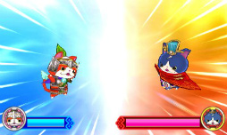 画像ギャラリー No.091のサムネイル画像 / 妖怪達が武将に変身！ 「妖怪三国志」のゲーム内容を一挙紹介。ジバニャンやコマさん，USAピョン達が三つ巴の戦いを繰り広げる