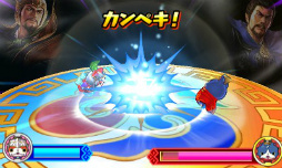 画像ギャラリー No.093のサムネイル画像 / 妖怪達が武将に変身！ 「妖怪三国志」のゲーム内容を一挙紹介。ジバニャンやコマさん，USAピョン達が三つ巴の戦いを繰り広げる