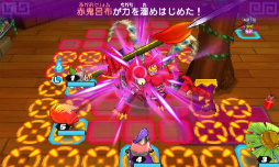 画像ギャラリー No.116のサムネイル画像 / 妖怪達が武将に変身！ 「妖怪三国志」のゲーム内容を一挙紹介。ジバニャンやコマさん，USAピョン達が三つ巴の戦いを繰り広げる
