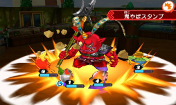 画像ギャラリー No.118のサムネイル画像 / 妖怪達が武将に変身！ 「妖怪三国志」のゲーム内容を一挙紹介。ジバニャンやコマさん，USAピョン達が三つ巴の戦いを繰り広げる