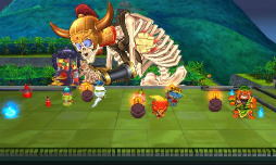 画像ギャラリー No.120のサムネイル画像 / 妖怪達が武将に変身！ 「妖怪三国志」のゲーム内容を一挙紹介。ジバニャンやコマさん，USAピョン達が三つ巴の戦いを繰り広げる