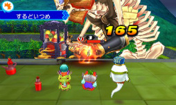 画像ギャラリー No.121のサムネイル画像 / 妖怪達が武将に変身！ 「妖怪三国志」のゲーム内容を一挙紹介。ジバニャンやコマさん，USAピョン達が三つ巴の戦いを繰り広げる