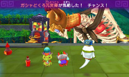 画像ギャラリー No.122のサムネイル画像 / 妖怪達が武将に変身！ 「妖怪三国志」のゲーム内容を一挙紹介。ジバニャンやコマさん，USAピョン達が三つ巴の戦いを繰り広げる