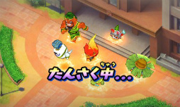 画像ギャラリー No.128のサムネイル画像 / 妖怪達が武将に変身！ 「妖怪三国志」のゲーム内容を一挙紹介。ジバニャンやコマさん，USAピョン達が三つ巴の戦いを繰り広げる