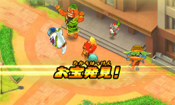 画像ギャラリー No.129のサムネイル画像 / 妖怪達が武将に変身！ 「妖怪三国志」のゲーム内容を一挙紹介。ジバニャンやコマさん，USAピョン達が三つ巴の戦いを繰り広げる