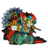 画像ギャラリー No.165のサムネイル画像 / 妖怪達が武将に変身！ 「妖怪三国志」のゲーム内容を一挙紹介。ジバニャンやコマさん，USAピョン達が三つ巴の戦いを繰り広げる
