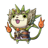画像ギャラリー No.178のサムネイル画像 / 妖怪達が武将に変身！ 「妖怪三国志」のゲーム内容を一挙紹介。ジバニャンやコマさん，USAピョン達が三つ巴の戦いを繰り広げる