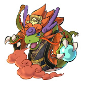 画像ギャラリー No.197のサムネイル画像 / 妖怪達が武将に変身！ 「妖怪三国志」のゲーム内容を一挙紹介。ジバニャンやコマさん，USAピョン達が三つ巴の戦いを繰り広げる