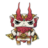 画像ギャラリー No.203のサムネイル画像 / 妖怪達が武将に変身！ 「妖怪三国志」のゲーム内容を一挙紹介。ジバニャンやコマさん，USAピョン達が三つ巴の戦いを繰り広げる