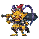 画像ギャラリー No.206のサムネイル画像 / 妖怪達が武将に変身！ 「妖怪三国志」のゲーム内容を一挙紹介。ジバニャンやコマさん，USAピョン達が三つ巴の戦いを繰り広げる