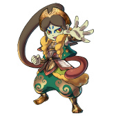 画像ギャラリー No.216のサムネイル画像 / 妖怪達が武将に変身！ 「妖怪三国志」のゲーム内容を一挙紹介。ジバニャンやコマさん，USAピョン達が三つ巴の戦いを繰り広げる