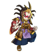 画像ギャラリー No.221のサムネイル画像 / 妖怪達が武将に変身！ 「妖怪三国志」のゲーム内容を一挙紹介。ジバニャンやコマさん，USAピョン達が三つ巴の戦いを繰り広げる