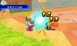 画像ギャラリー No.243のサムネイル画像 / 妖怪達が武将に変身！ 「妖怪三国志」のゲーム内容を一挙紹介。ジバニャンやコマさん，USAピョン達が三つ巴の戦いを繰り広げる