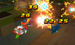 画像ギャラリー No.250のサムネイル画像 / 妖怪達が武将に変身！ 「妖怪三国志」のゲーム内容を一挙紹介。ジバニャンやコマさん，USAピョン達が三つ巴の戦いを繰り広げる