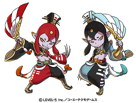 画像ギャラリー No.010のサムネイル画像 / 妖怪ウォッチ×三國志コラボの「妖怪三国志」は明日発売。ヨロイ姿となったジバニャンら“武将妖怪”が乱世を駆け巡る