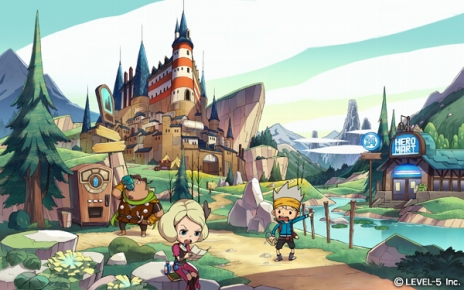 画像ギャラリー No.015のサムネイル画像 / レベルファイブ，クロスメディアプロジェクト第4弾「The SNACK WORLD」（スナックワールド）を発表