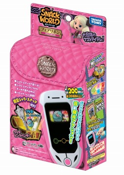 画像ギャラリー No.005のサムネイル画像 / タカラトミー，「スナックワールド」の玩具展開を7月に開始