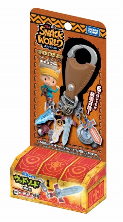画像ギャラリー No.010のサムネイル画像 / タカラトミー，「スナックワールド」の玩具展開を7月に開始