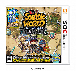 画像ギャラリー No.001のサムネイル画像 / 「スナックワールド トレジャラーズ」の発売日が8月10日に変更。クオリティアップなどのため