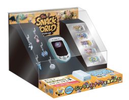 画像ギャラリー No.004のサムネイル画像 / 「スナックワールド」関連玩具の最新情報が公開。LEVEL5 TOUCH専用モバイルリーダーライターが8月10日発売